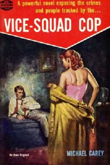 Avon Books - Vice-squad Cop