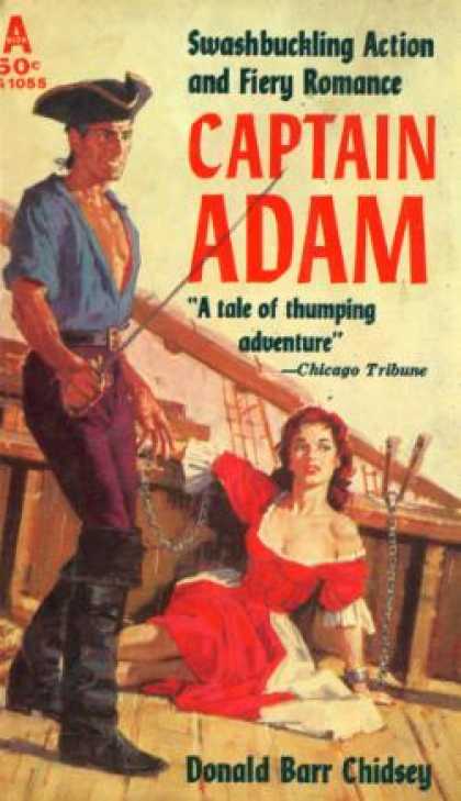 Avon Books - Captain Adam