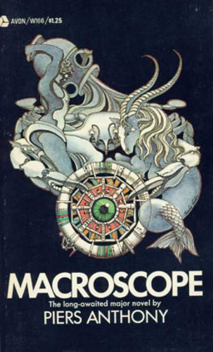 Avon Books - Macroscope - Piers Anthony