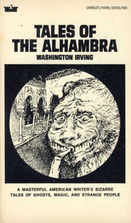 Avon Books - Tales of the Alhambra - Washington Irving