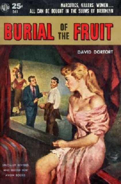 Avon Books - Burial of the Fruit: A Novel - David Dortort