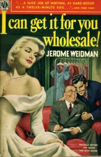 Avon Books - I Can Get It for You Wholesale - Jerome Weidman