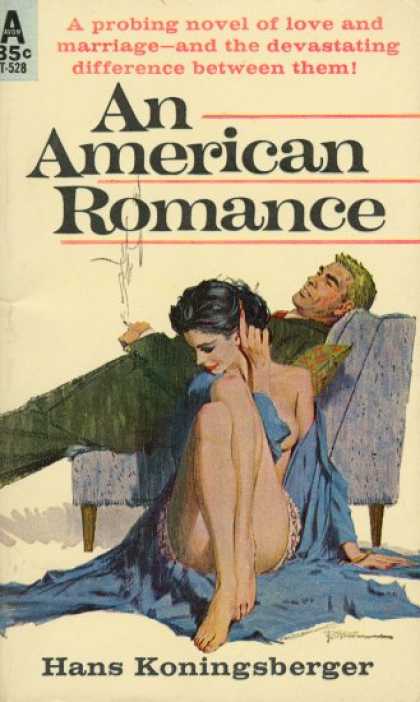 Avon Books - An American Romance - Hans Koningsberger