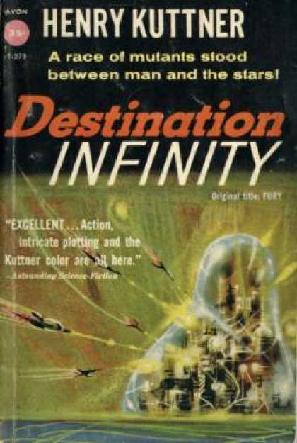 Avon Books - Destination Infinity - Henry Kuttner