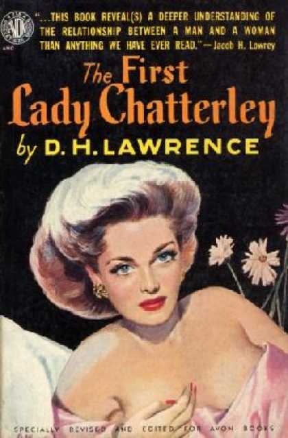 Avon Books - The First Lady Chatterley