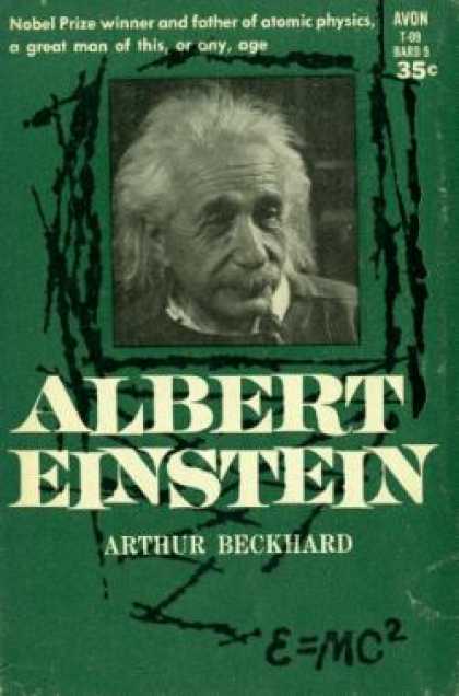 Avon Books - Albert Einstein - Arthur Beckhard