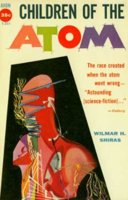 Avon Books - Children of the Atom