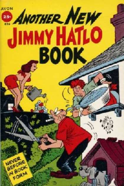 Avon Books - Another New Jimmy Hatlo Book - Jimmy Hatlo