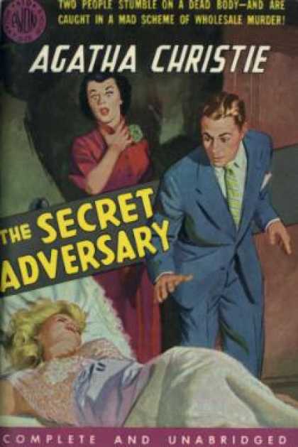 Avon Books - The Secret Adversary - Agatha Christie