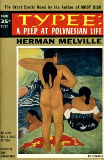 Avon Books - Typee: A Peep at Polynesian Life - Herman Melville