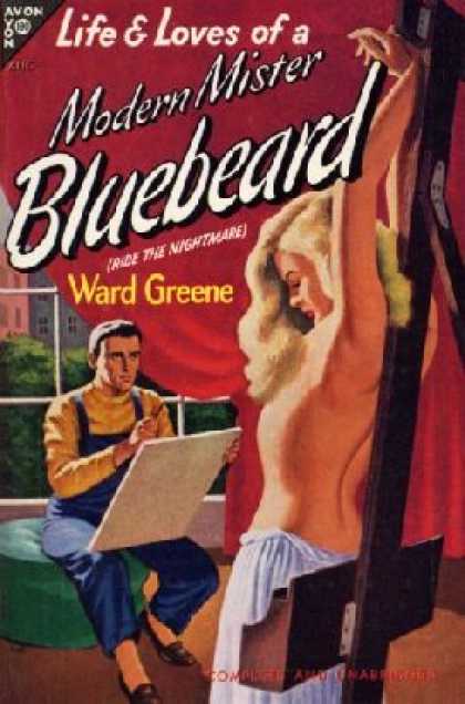 Avon Books - Life & Loves of a Modern Mister Bluebeard - Ward Greene