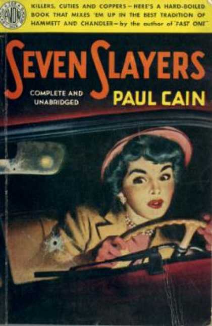Avon Books - Seven Slayers - Paul Cain