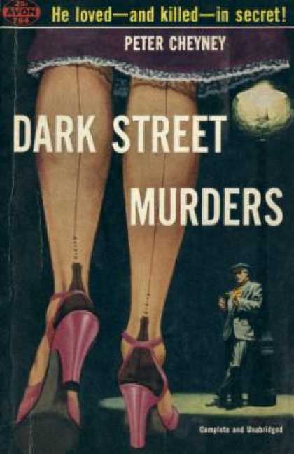 Avon Books - Dark Street Murders - Peter Cheyney