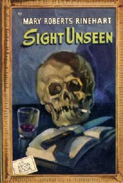 Avon Books - Sight Unseen and the Confession - Mary Roberts Rinehart