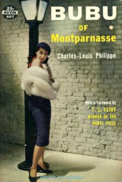 Avon Books - Bubu of Montparnasse - Charles-louis Philippe