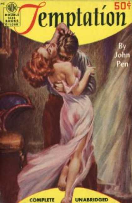 Avon Books - Temptation: A Novel - John Pen