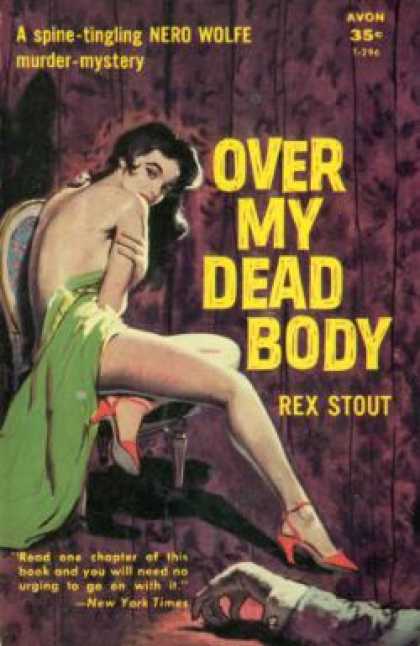 Avon Books - Over My Dead Body - Rex Stout