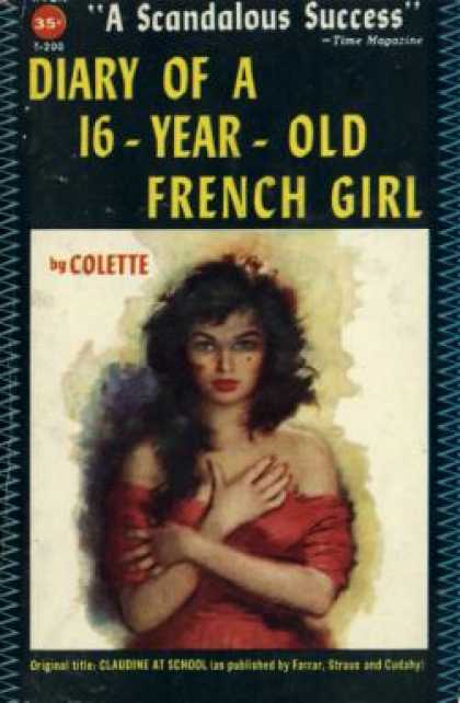 Avon Books - Diary of a 16-year-old French Girl - Colette