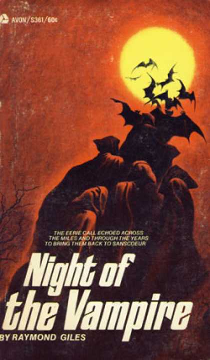 Avon Books - Night of the Vampire - Raymond Giles