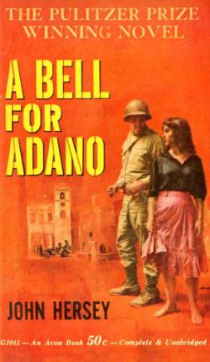 Avon Books - A Bell for Adano - John Hersey