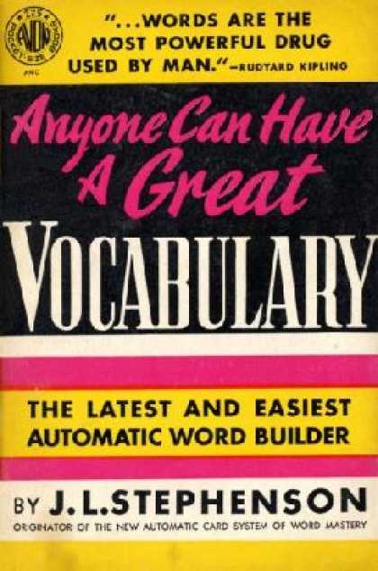 Avon Books - Anyone Can Have a Great Vocabulary