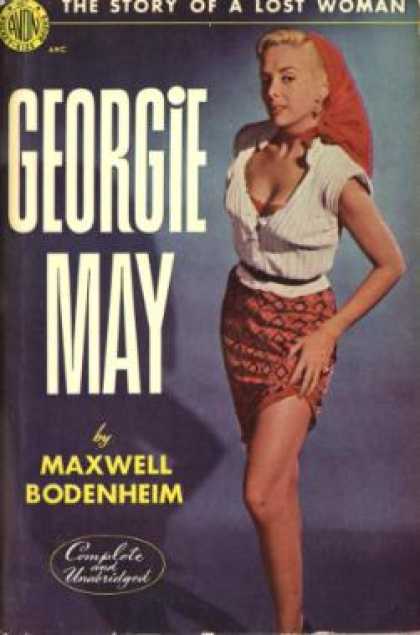 Avon Books - Georgie May - Maxwell Bodenheim