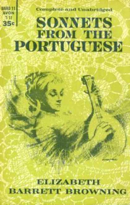 Avon Books - Sonnets From the Portuguese - Elizabeth Barrett Browning