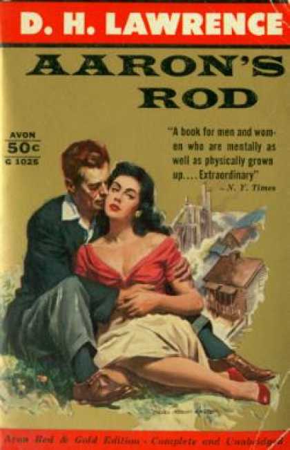 Avon Books - Aaron's Rod - D. H. Lawrence