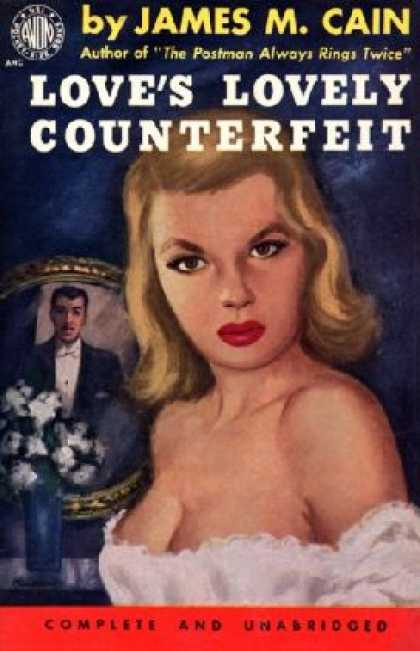 Avon Books - The Case of the Counterfei - James M. Cain
