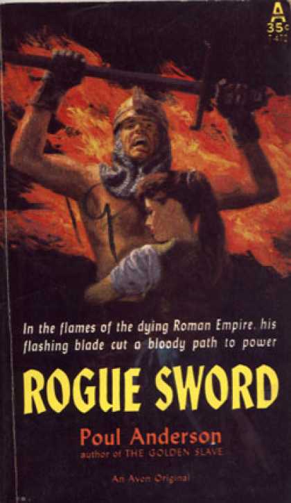 Avon Books - Rogue Sword - Poul Anderson