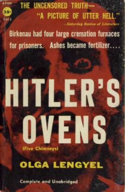 Avon Books - I Survived Hitler's Ovens (avon T-213) - Olga Lengyel