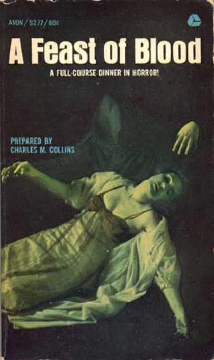 Avon Books - A Feast of Blood - Charles M. Collins