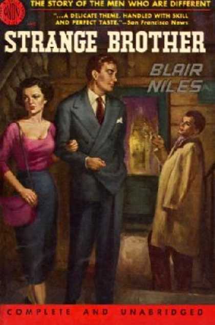 Avon Books - Strange Brother - Blair Niles