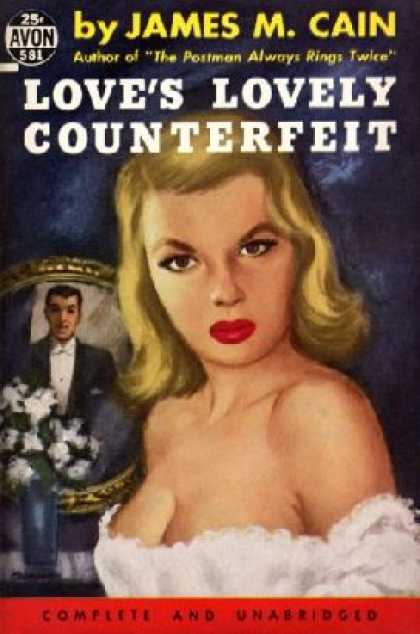 Avon Books - The Case of the Counterfei - James M. Cain