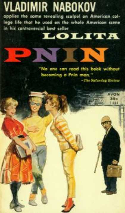 Avon Books - Pnin - Vladimir Nabokov