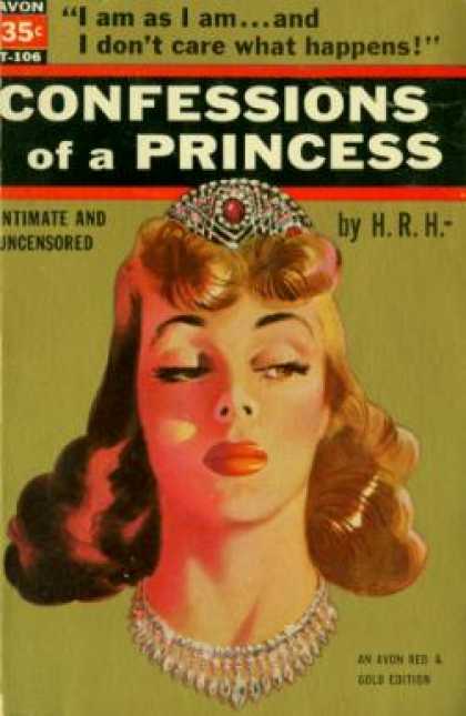 Avon Books - Confessions of a Princess