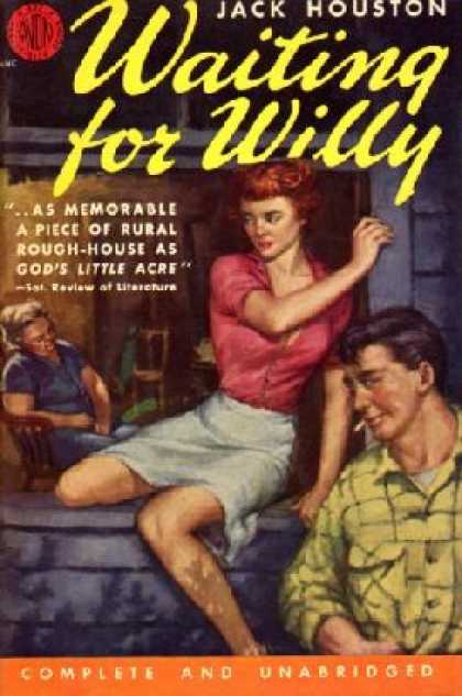 Avon Books - Witing for Willy - Jack Houston