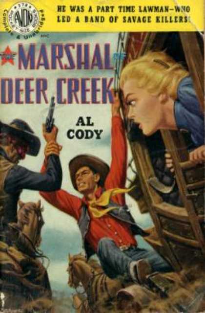 Avon Books - The Marshal of Deer Creek - Al Cody