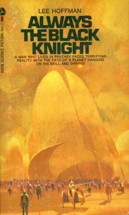 Avon Books - Always the Black Knight - Lee Hoffman