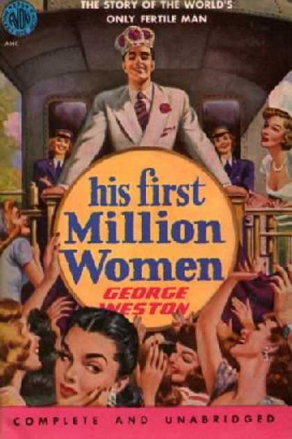 Avon Books - His First Million Women - George Weston