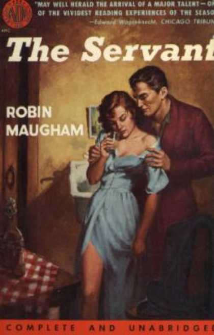 Avon Books - The Servant - Robin Maugham
