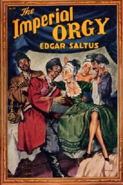 Avon Books - The Imperial Orgy, - Edgar Saltus