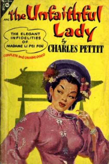 Avon Books - The Unfaithful Lady - Charles Pettit