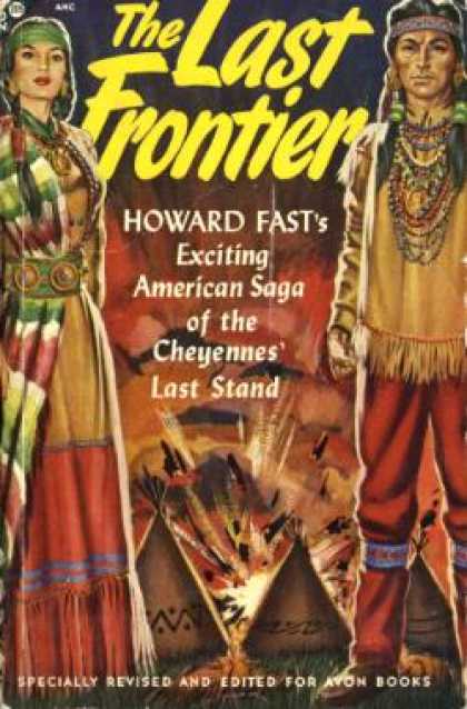 Avon Books - The Last Frontier - Howard Fast