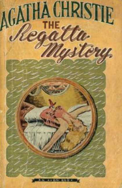 Avon Books - The Regatta Mystery - Agatha Christie