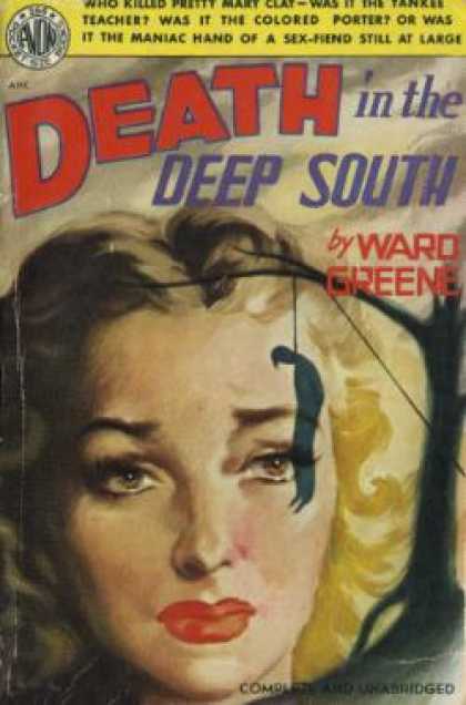 Avon Books - Death in the Deep South - Ward Greene