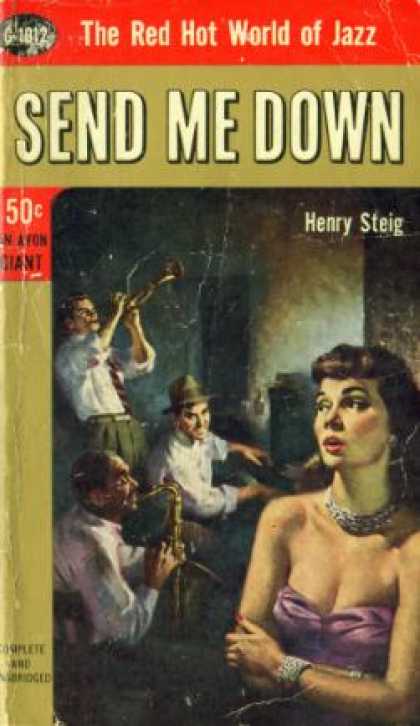 Avon Books - Send Me Down - Henry Steig