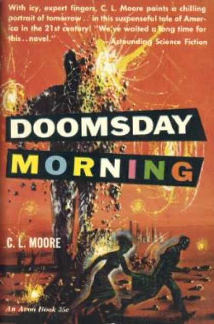 Avon Books - Doomsday Morning T-297 - C.l. Moore
