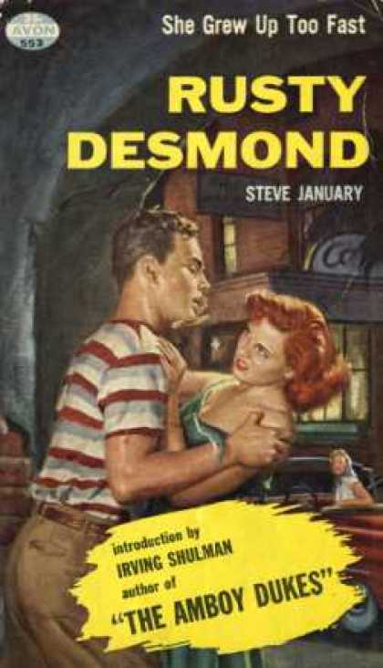 Avon Books - Rusty Desmond - Steve January