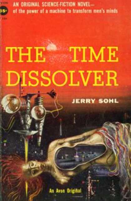 Avon Books - The Time Dissolver